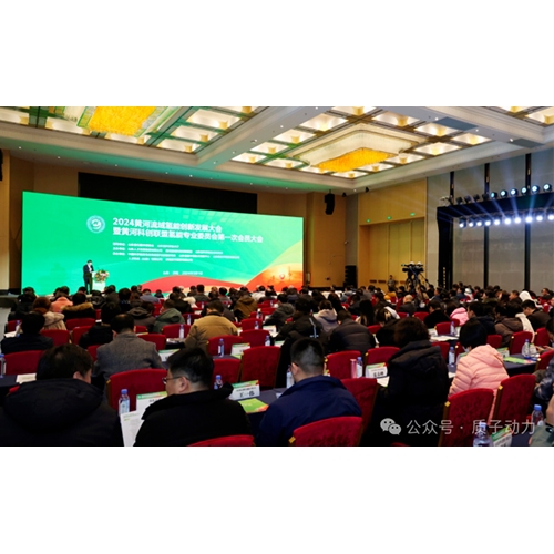 “2024黃河流域氫能創新發展大會”質子動力董事長陳國飛受邀參加并做主題分享